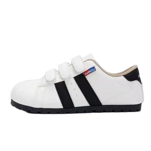 拾伍象 贝壳头厚底百搭运动大头板鞋 休闲德训鞋 女