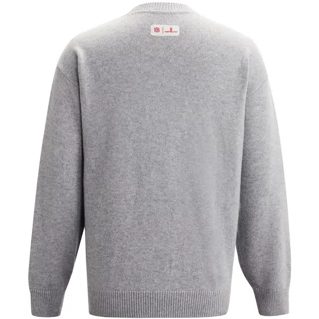 比音勒芬 【故宫宫廷文化联名】休闲舒适百搭毛衣 男款