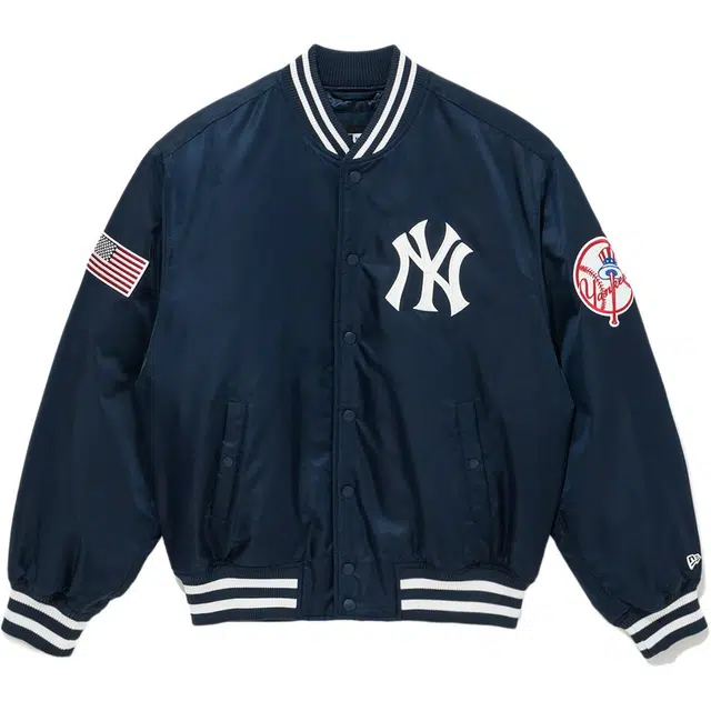 New Era FW25 MLB AUTHENTIC STADIUM JACKET