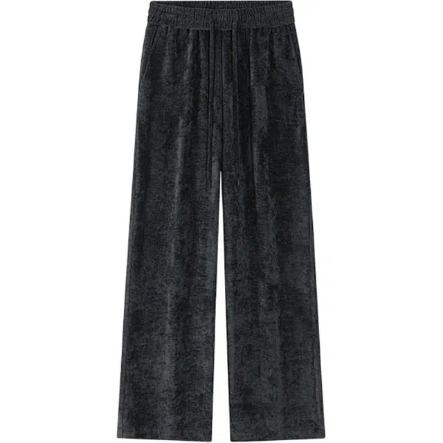 海尔斯 纯色简约百搭舒适系带休闲裤 男款