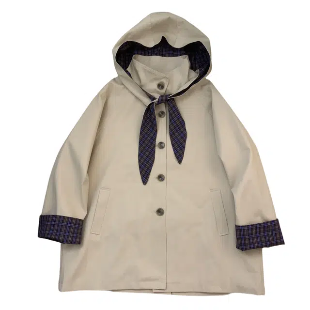 桴生 舒适简约通勤风衣 女款