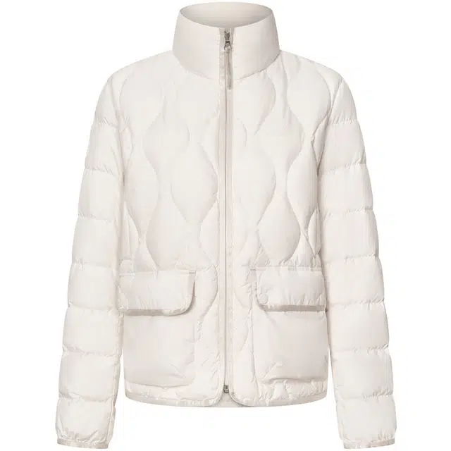 比音勒芬 长袖立领休闲简约羽绒服 女款