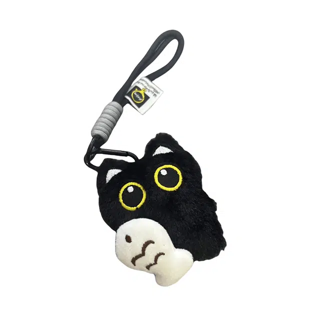 心水好物 可爱小猫包包超萌公仔学生书包挂饰 毛绒 挂件 男女同款情侣款