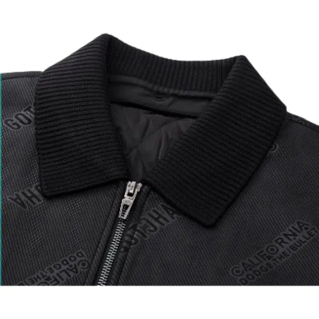 与狼共舞 麂皮时尚复古高街字母脏染满印压花柔软舒适翻领夹克外套 男款