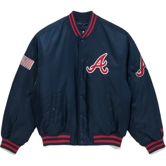 New Era FW25 MLB AUTHENTIC STADIUM JACKET