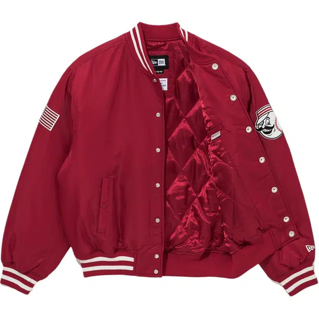 New Era FW25 MLB AUTHENTIC STADIUM JACKET
