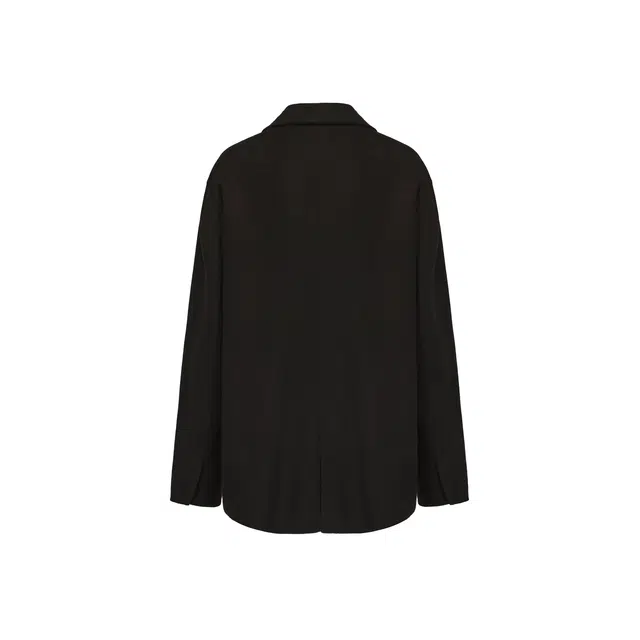 RUOHAN AW25 JET BLACK SUIT JACKET