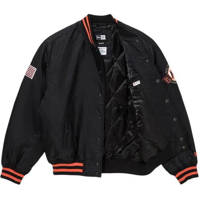 New Era FW25 MLB AUTHENTIC STADIUM JACKET