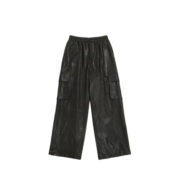 TREEMINGBIRD TMB Cargo Leather Pants