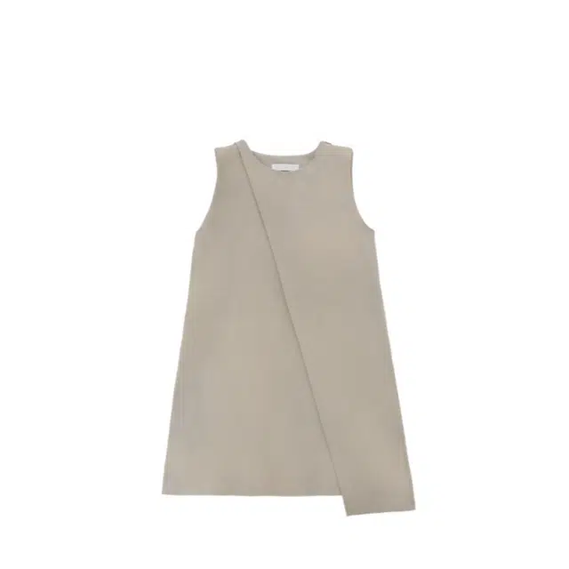 TREEMINGBIRD Oblique Layered Mini One-piece