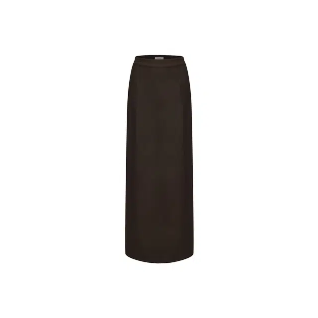RUOHAN CEDARWOOD TILE PENCIL SKIRT AW25