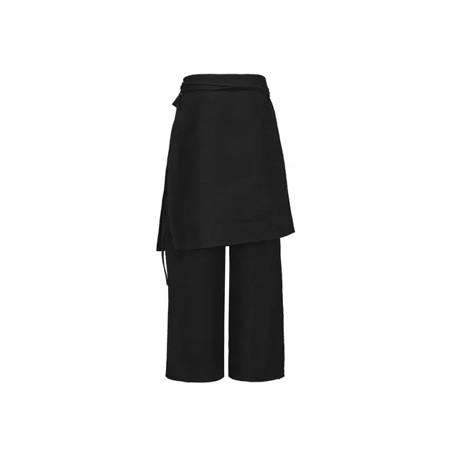 RUOHAN CHARCOAL LENA SKIRT PANTS AW25