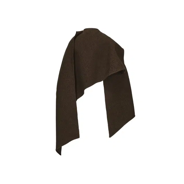 RUOHAN AW25 OAK MAUKE CAPE
