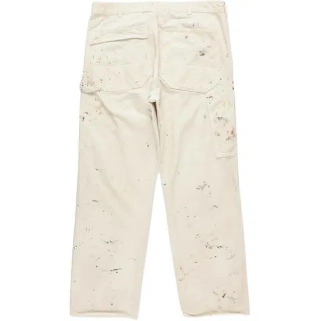 bowwow FW25 PAINTER'S PAINT STAINED PAINTER PANTS