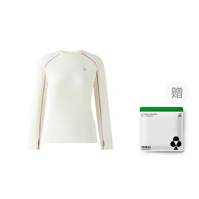 有棵树 防湿冷舒适柔软保暖上装 男女同款