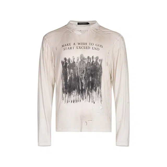 START EXCEED END Vintage Tencel Long Sleeve Tee