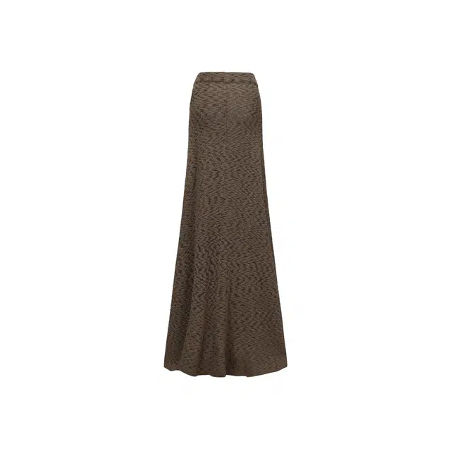 RUOHAN GENE AXEL SKIRT AW25