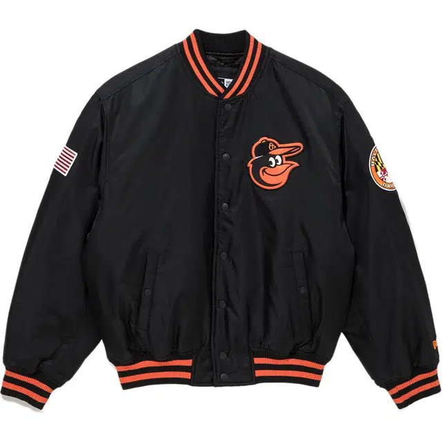 New Era FW25 FW25 MLB AUTHENTIC STADIUM JACKET