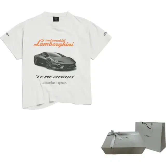 Balenciaga x Automobili Lamborghini