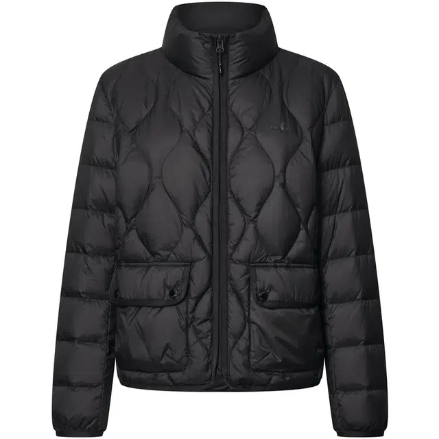 比音勒芬 长袖立领休闲简约羽绒服 女款