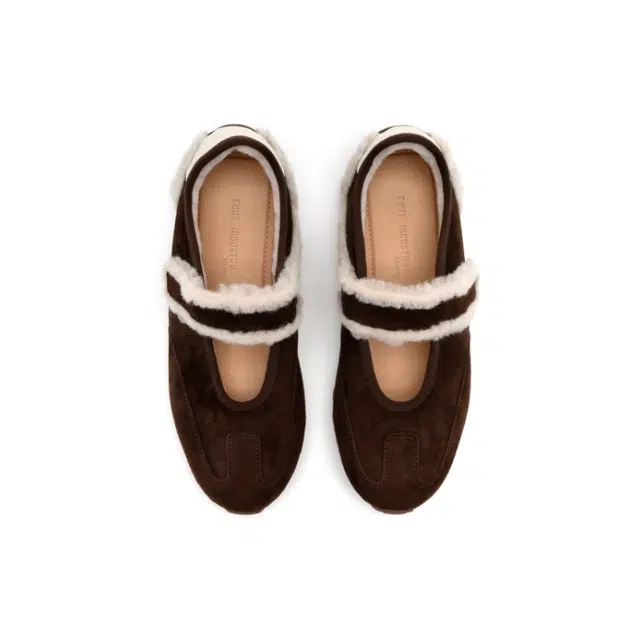 FOOT INDUSTRY Plush Mary Jane