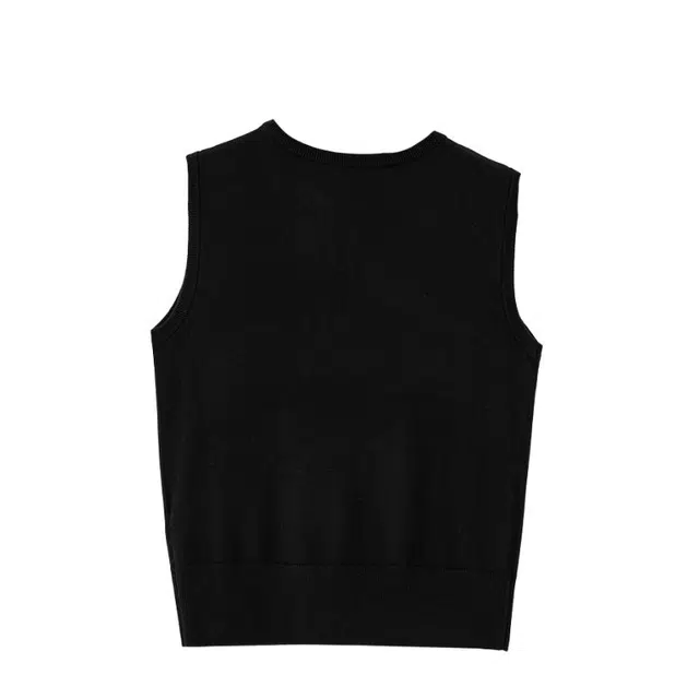 晚白 亲肤不扎肤高弹力轻薄透气含羊毛针织背心 女款