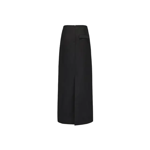 RUOHAN SLATE PENCIL SKIRT AW25