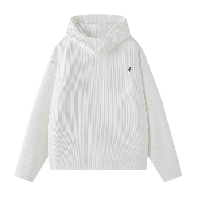 范索米 高级感简约日系风 休闲百搭 宽松连帽上衣 男女同款