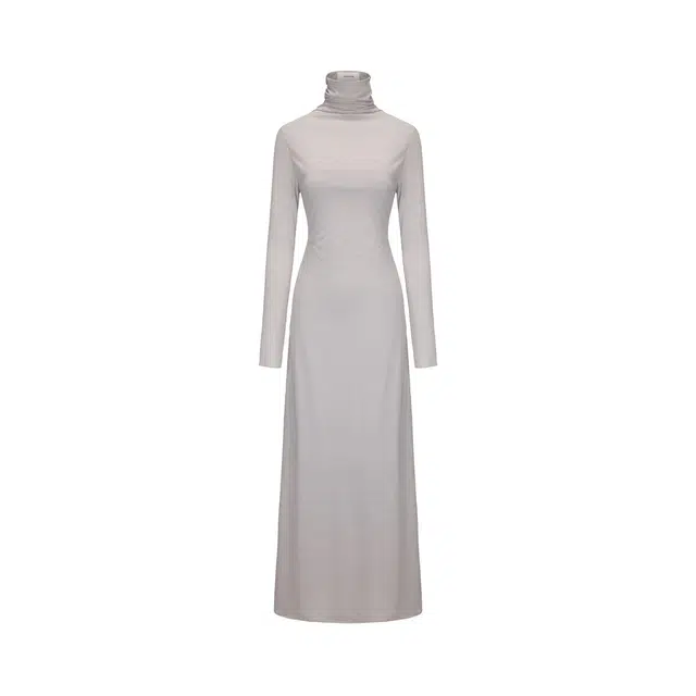 RUOHAN AW25 FOG ARIS DRESS
