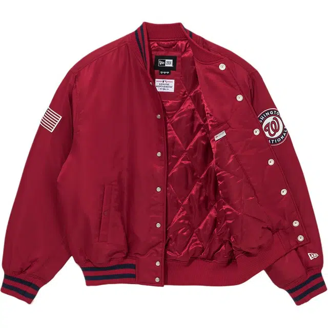 New Era FW25 MLB AUTHENTIC STADIUM JACKET