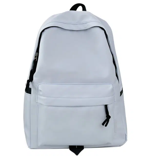 泰格奴 简约轻便纯色百搭初高中短途旅行背包 尼龙 双肩包 男女同款情侣款 多色