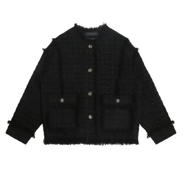 TREEMINGBIRD Relaxed Tweed Jacket