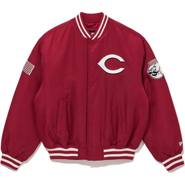 New Era FW25 MLB AUTHENTIC STADIUM JACKET