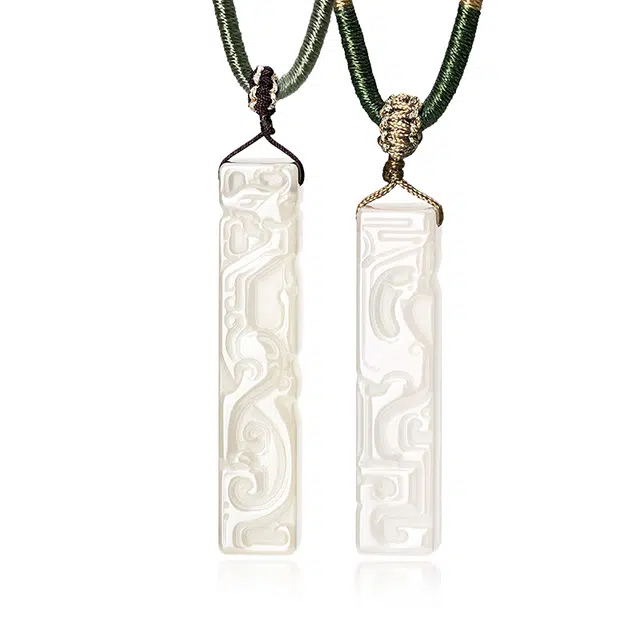 周大生 龙仪凤昭 天作之合高品质 新中式国风轻奢高级感简约不撞款#好运天然 玉髓 项链 男女同款情侣款