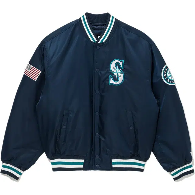 New Era FW25 MLB AUTHENTIC STADIUM JACKET