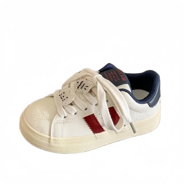 拾伍象 时尚百搭复古休闲运动鞋 韩系板鞋 女