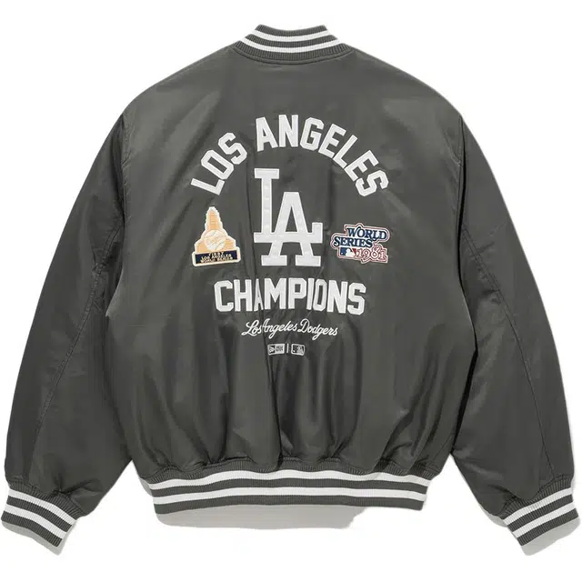 New Era FW25 MLB NYLON STADIUM JACKET