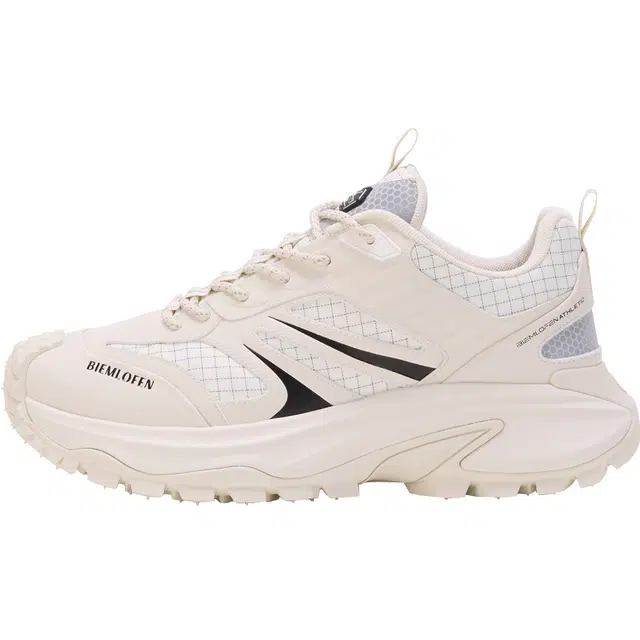 比音勒芬 秋冬休闲百搭厚底通勤日常户外 低帮 老爹鞋 男款