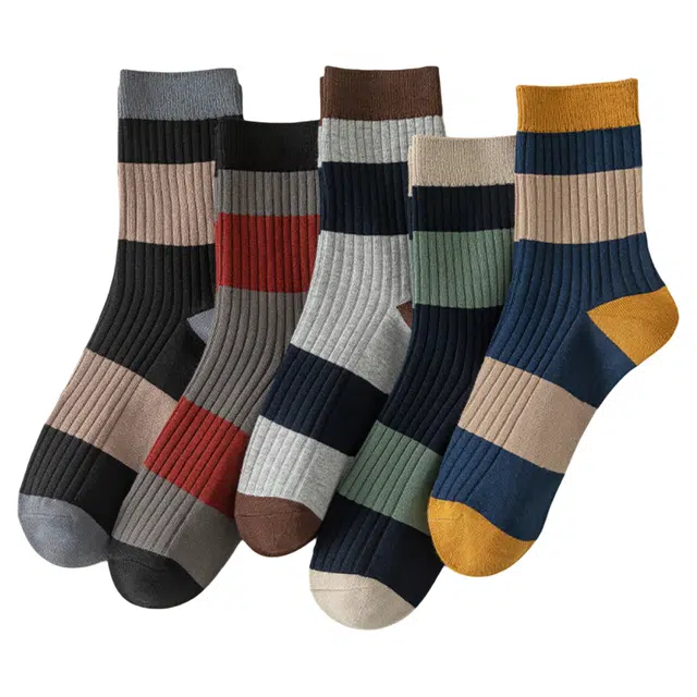 FAVMARTHA Cotton Socks