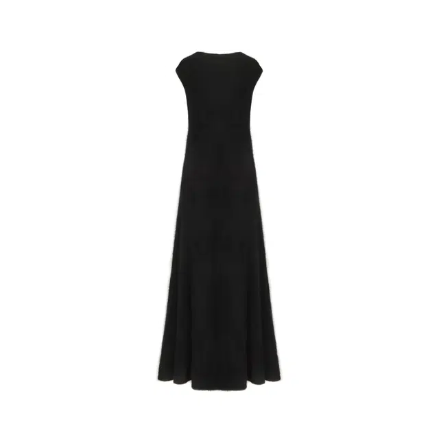 RUOHAN AW25 BLACK FRANZ DRESS