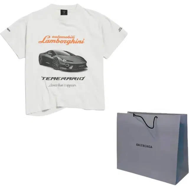 Balenciaga x Automobili Lamborghini