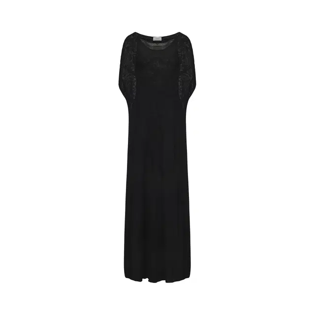 RUOHAN BLACK BOREA DRESS AW25
