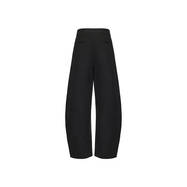 RUOHAN SLATE COCOON PANTS AW25