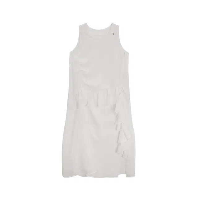 TREEMINGBIRD Ruffle Sleeveless One-piece