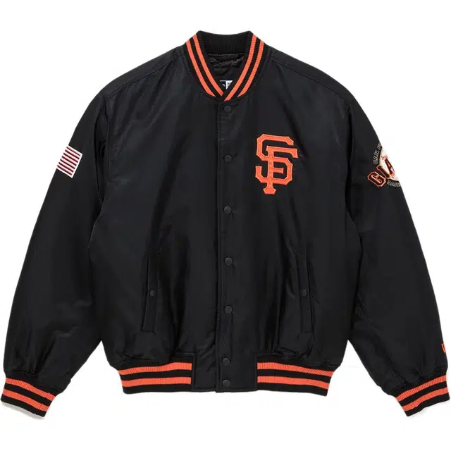 New Era FW25 MLB AUTHENTIC STADIUM JACKET