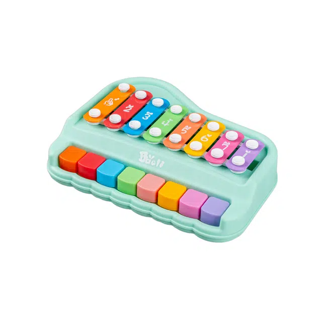 猴大使 八音手琴玩具 敲击乐器 益智 儿童敲琴