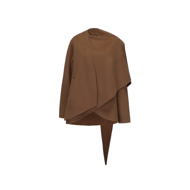 RUOHAN GOLDEN MIRA COAT AW25