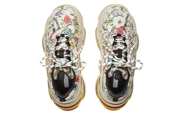 GUCCI x Balenciaga Triple S