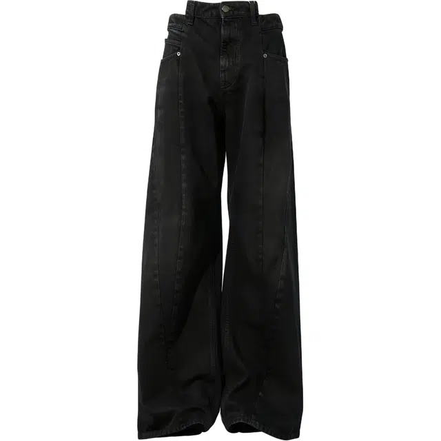 Maison Margiela Wide Leg High Waist Jeans