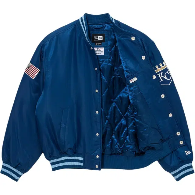 New Era FW25 MLB AUTHENTIC STADIUM JACKET
